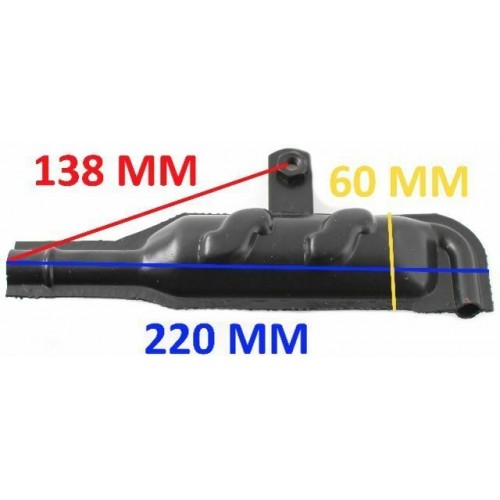 Silenziatore marmitta Ciao Proma da 16