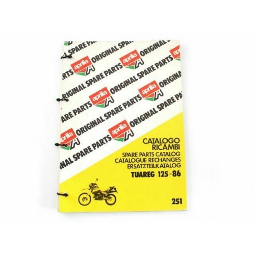 Catalogo ricambi Aprilia Tuareg 125...