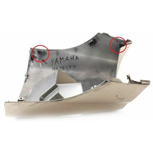 Puntone spoiler sottopedana Yamaha...