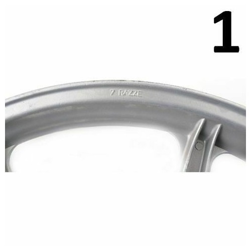 Ruota anteriore in lega Cagiva SST 125