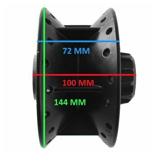 Mozzo ruota anteriore Gilera RX...