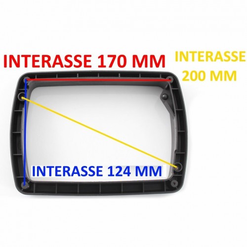 Cornice fanale Cev 254