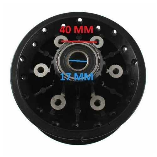 Mozzo ruota anteriore Gilera RX...