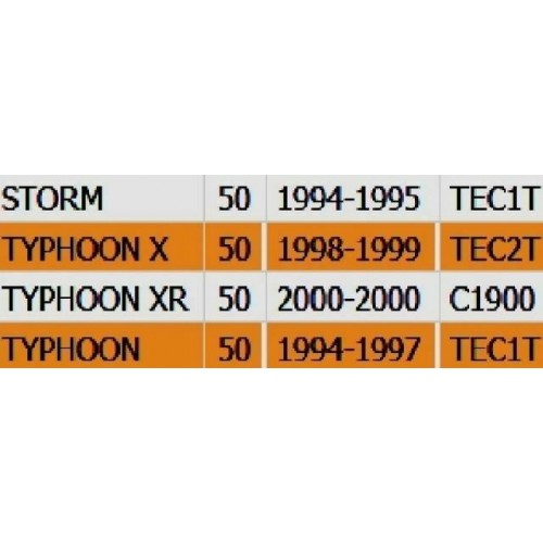Cavalletto laterale Gilera Typhoon e...