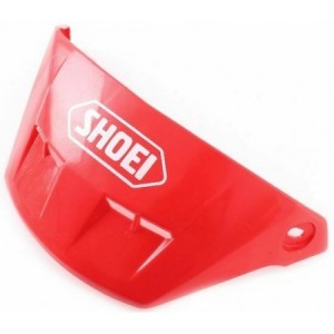 Frontino rosso per casco...