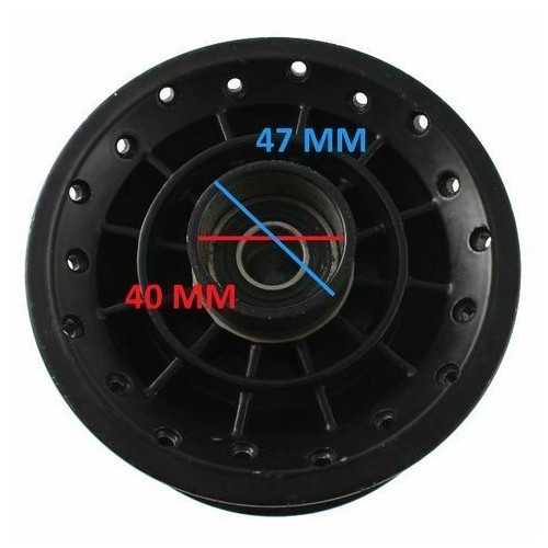 Mozzo ruota anteriore Gilera RX...