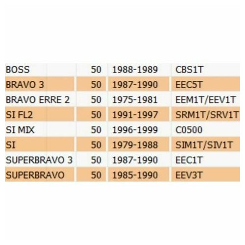 Kit revisione forcella Bravo Si Boss...