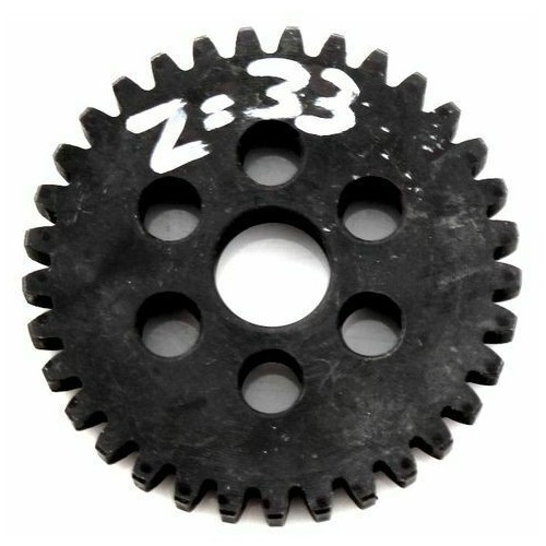 Ingranaggio prima marcia da 33 denti...