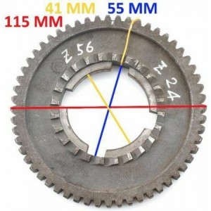 Ingranaggio 1 marcia... 2