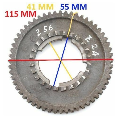 Ingranaggio 1 marcia Piaggio Ape 125...