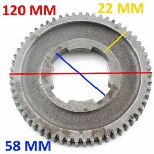 Ingranaggio 1 marcia... 2