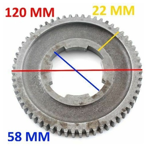 Ingranaggio 1 marcia Piaggio Ape MP e...