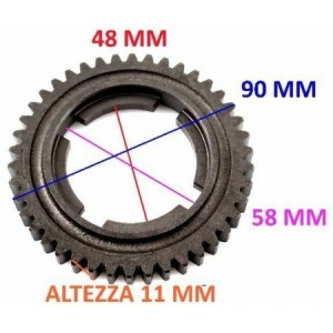 Ingranaggio 1 marcia... 2