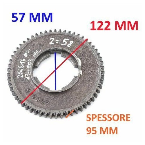 Ingranaggio 1 marcia Piaggio Vespa PK...