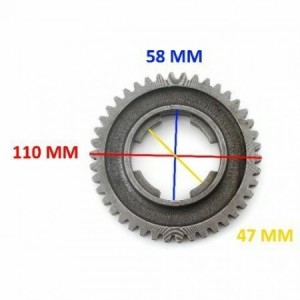 Ingranaggio 2 marcia Ape MP... 2