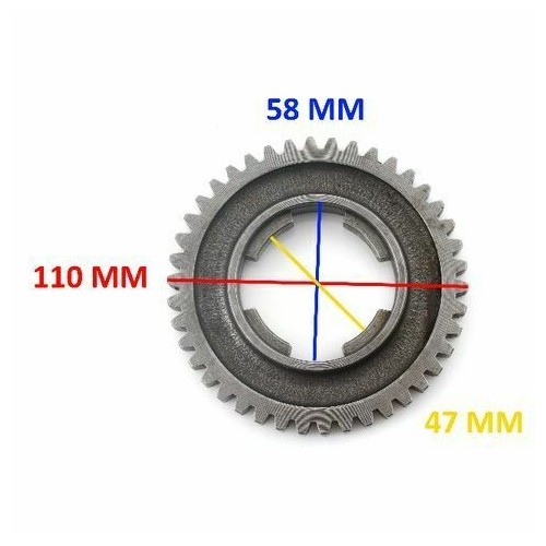 Ingranaggio 2 marcia Ape MP e TM 169734