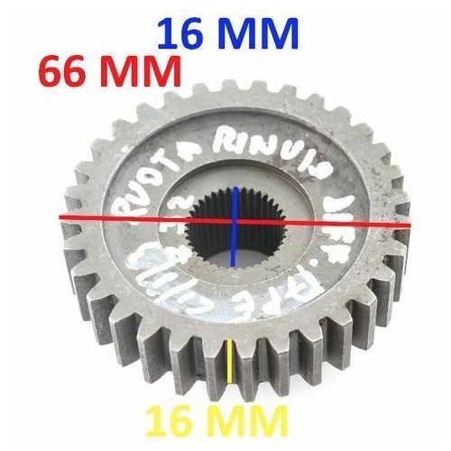 Ingranaggio trasmissione posteriore...