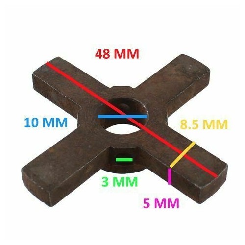Crocera cambio Piaggio Ape 125 da V1T...