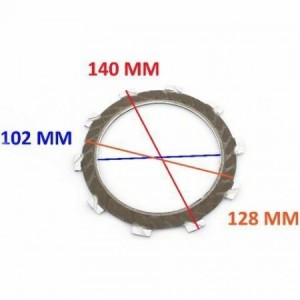 Kit dischi frizione Gilera... 2