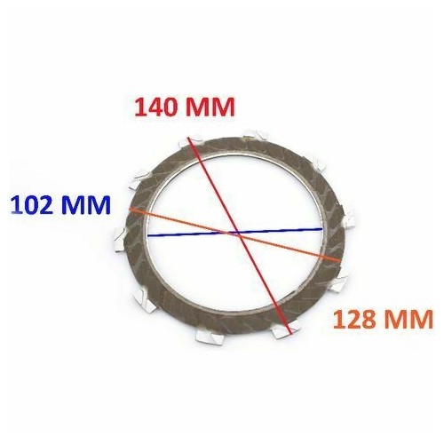 Kit dischi frizione Gilera RV e RX