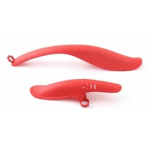 Coppia parafanghi rossi per...