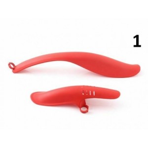 Coppia parafanghi rossi per... 2