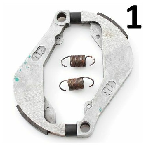 Massette frizione per avviamento...