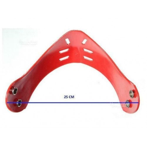 Mentoniera sottomento casco Caberg epoca