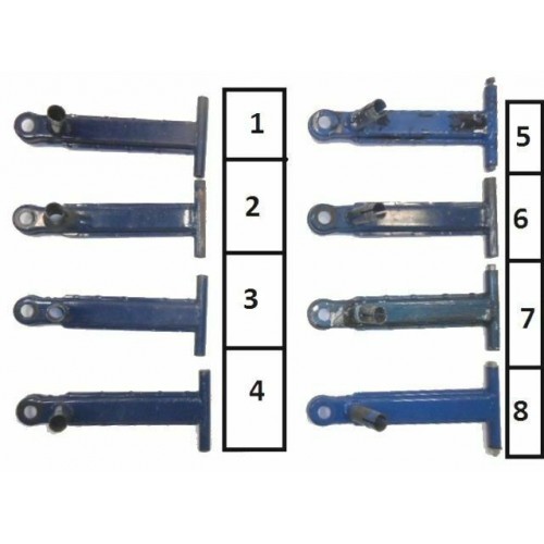Mensola oscillante sella Piaggio Ciao...