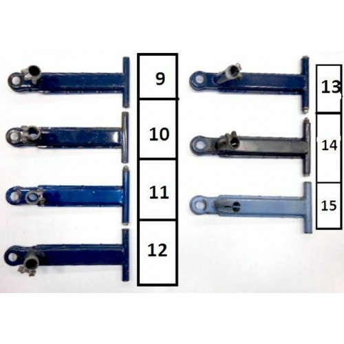 Mensola oscillante sella Piaggio Ciao...