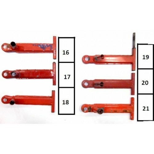 Mensola oscillante sella Piaggio Ciao...