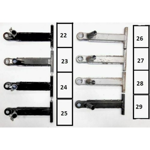 Mensola oscillante sella Piaggio Ciao...