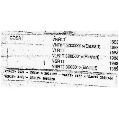 Molla Piaggio Cosa 1 CL CLX - 229275