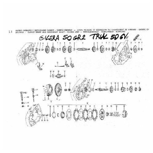 Molla frizione Gilera TG1 e GR1 353816