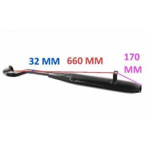 Marmitta cross Grifo 74 da... 2