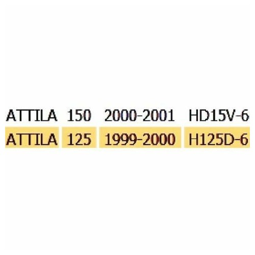 Manubrio Sym Attila 53100M9A000