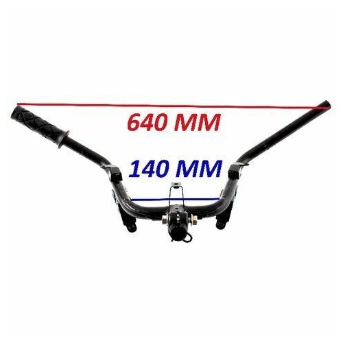 Manubrio Yamaha Majesty 125 e 150 dal...