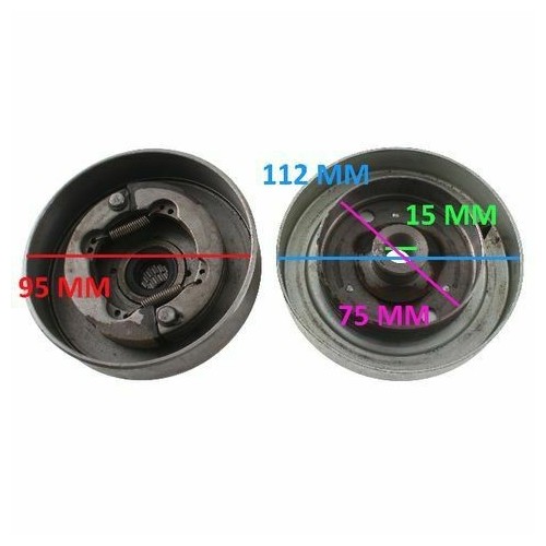 Kit gruppo frizione Beta Moby