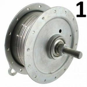 Mozzo anteriore Piaggio Ciao 2