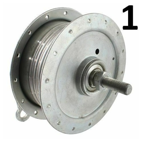 Mozzo anteriore Piaggio Ciao