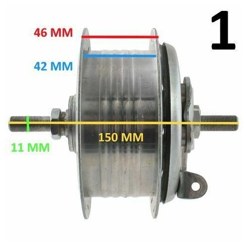 Mozzo anteriore Piaggio Ciao