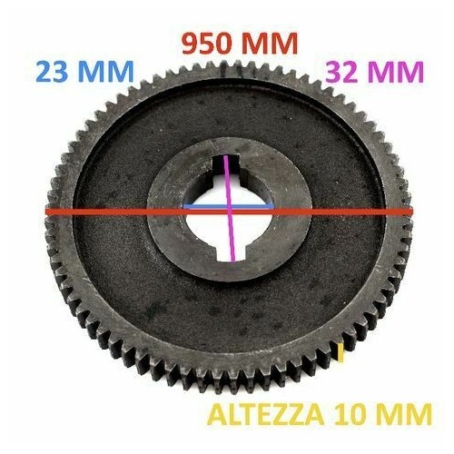 Ingranaggio mozzo posteriore Ciao 74...