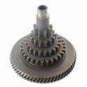 Ingranaggio multiplo Piaggio Ape MP con dentatura 9 - 14 - 21 - 65 118913