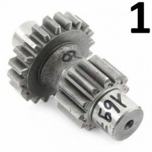 Ingranaggio multiplo Ape MP... 2