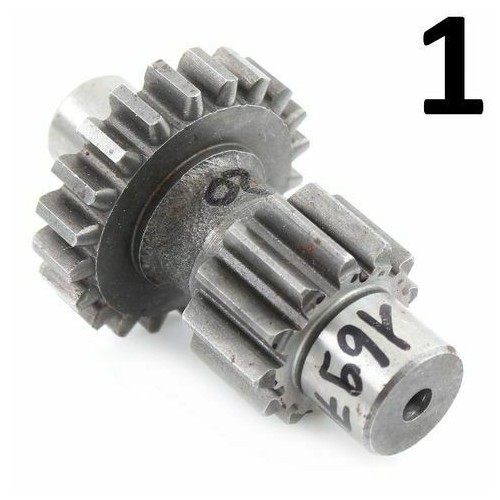 Ingranaggio multiplo Ape MP e TM