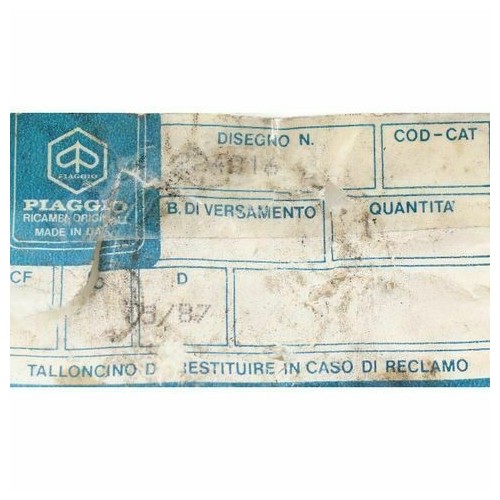 Ingranaggio Frizione Piaggio Ape Car...