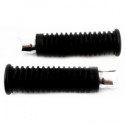 Kit staffe poggiapiedi moto diametro foro 8 mm