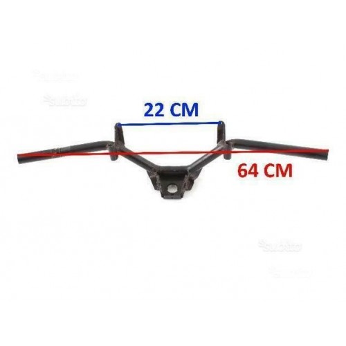 Manubrio Peugeot Zenith Buxy Speedake...