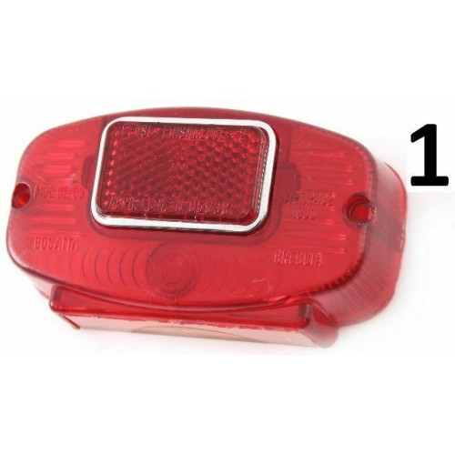 Vetro fanale posteriore motocicli...