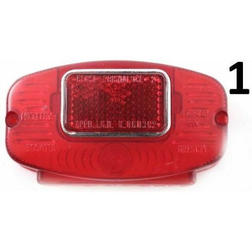 Vetro fanale posteriore motocicli...